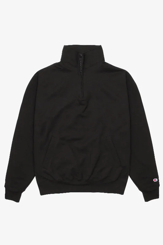 Champion - 9oz Quarter Zip - Black