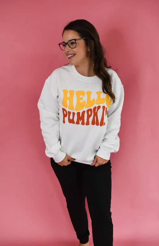 Hello Pumpkin Pullover