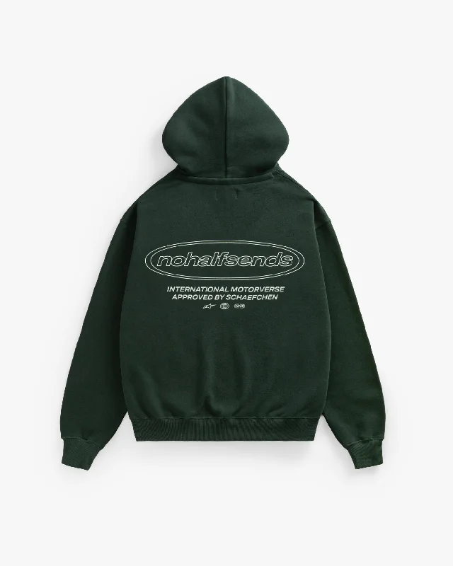 NHS FOREST GREEN HOODIE