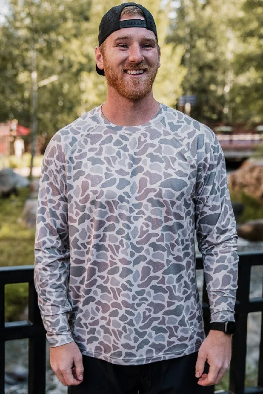 Performance Tee - LS - Classic Deer Camo