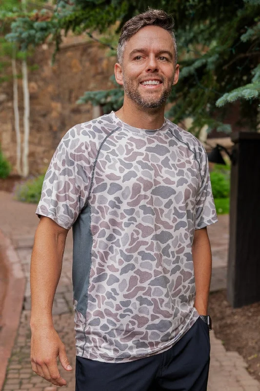 Performance Tee - SS - Classic Deer Camo