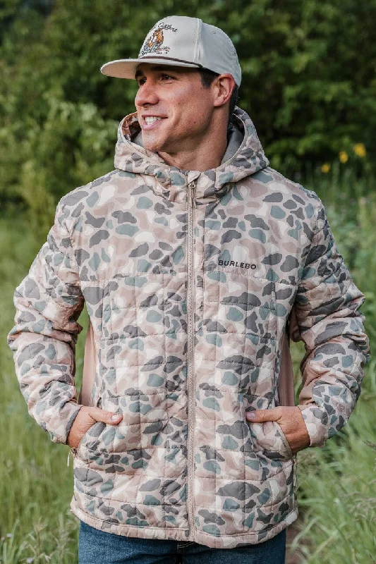 Puffer Jacket - Pintail Camo (Oversized)