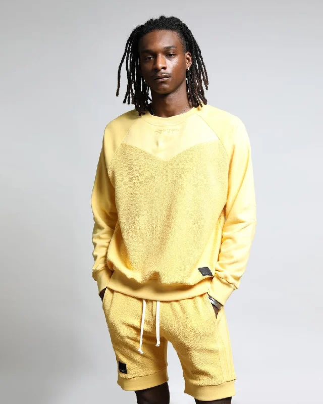 Sunnyside Reversed Loop Terry Pullover (FINAL SALE)