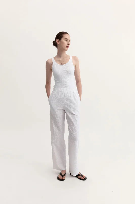 ALMA PANT - WHITE