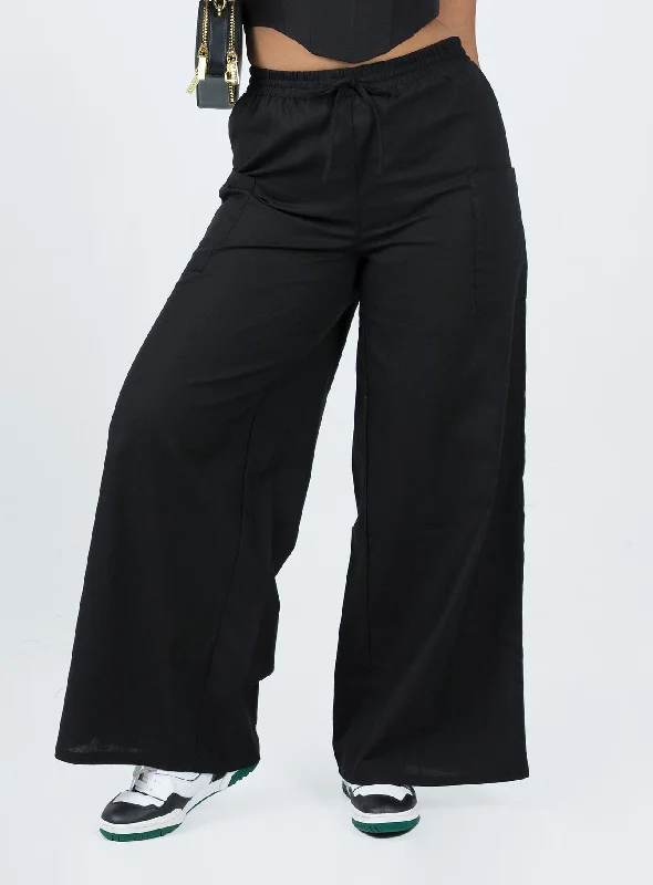 Brunie Pants Black