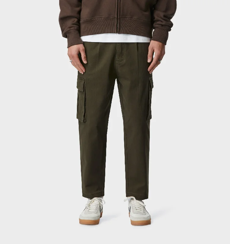 Cargo Kobe Pant - Burnt Olive