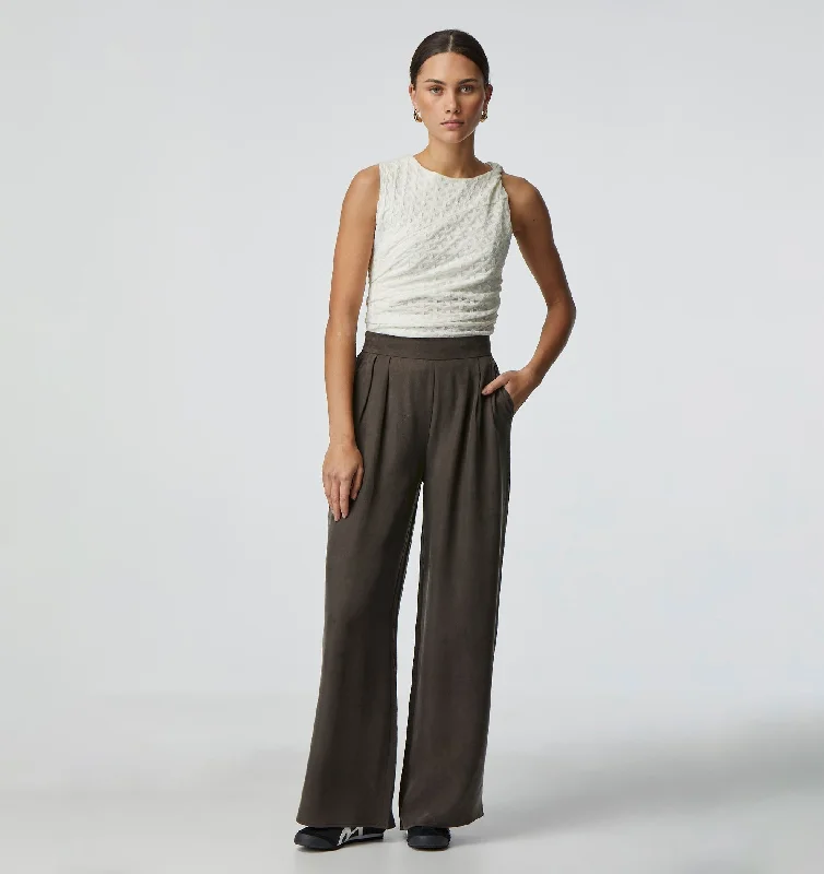 Darcy Pant - Charcoal