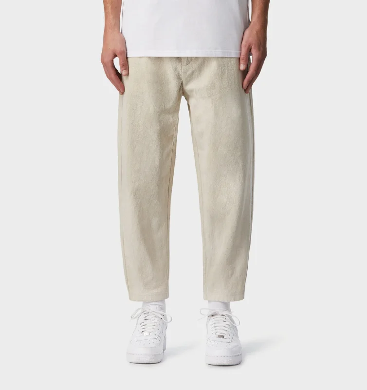 Linen Kobe Pant - Bone