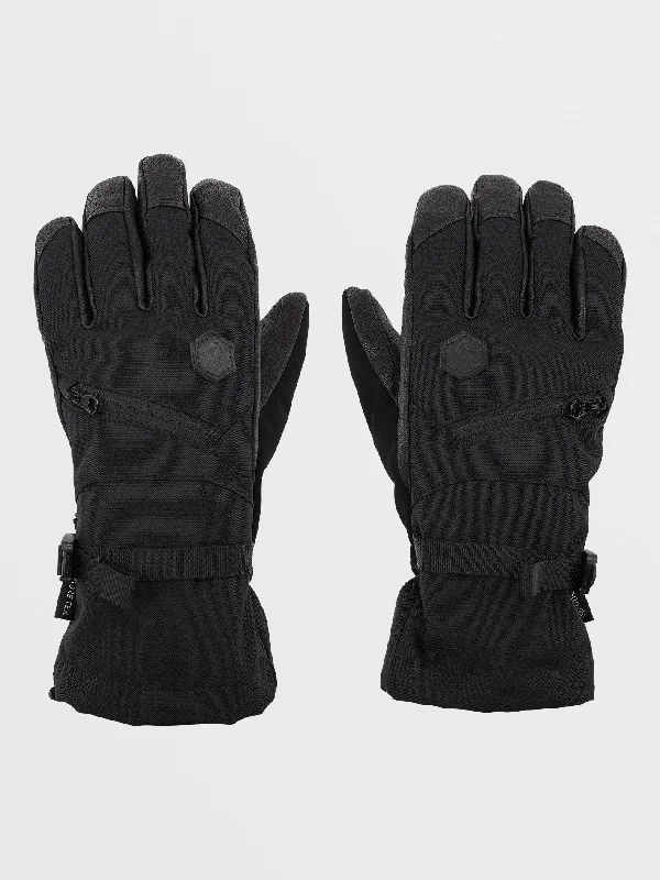 Womens Skye Gore-Tex Over Gloves - Black