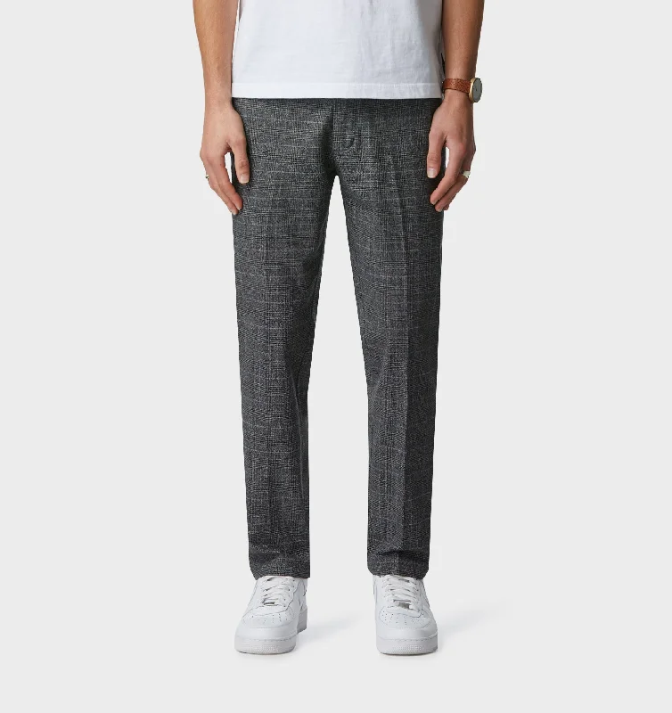 Slim Kobe Pant - Tall - Charcoal Plaid