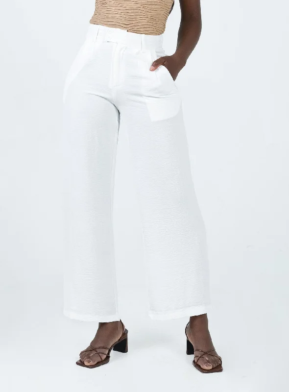 Zelaya Pants White