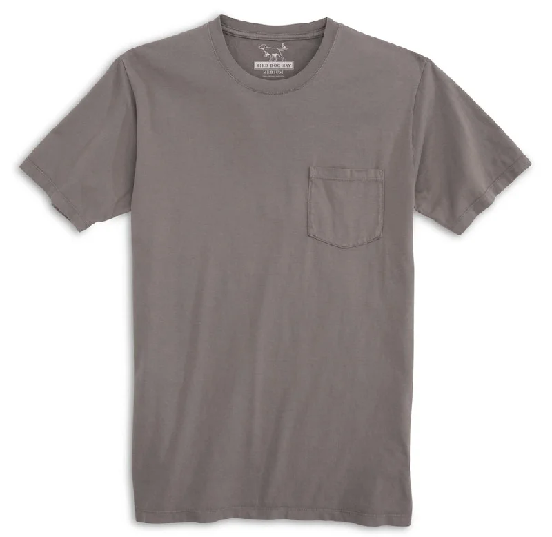 High Tide: Short Sleeve T-Shirt - Graphite