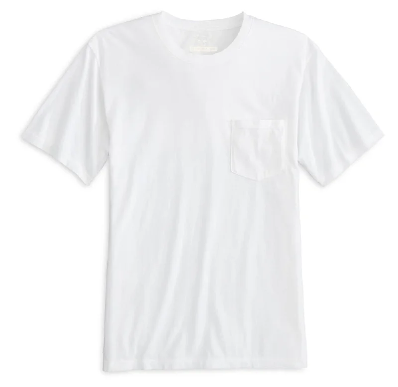 High Tide: Short Sleeve T-Shirt - White