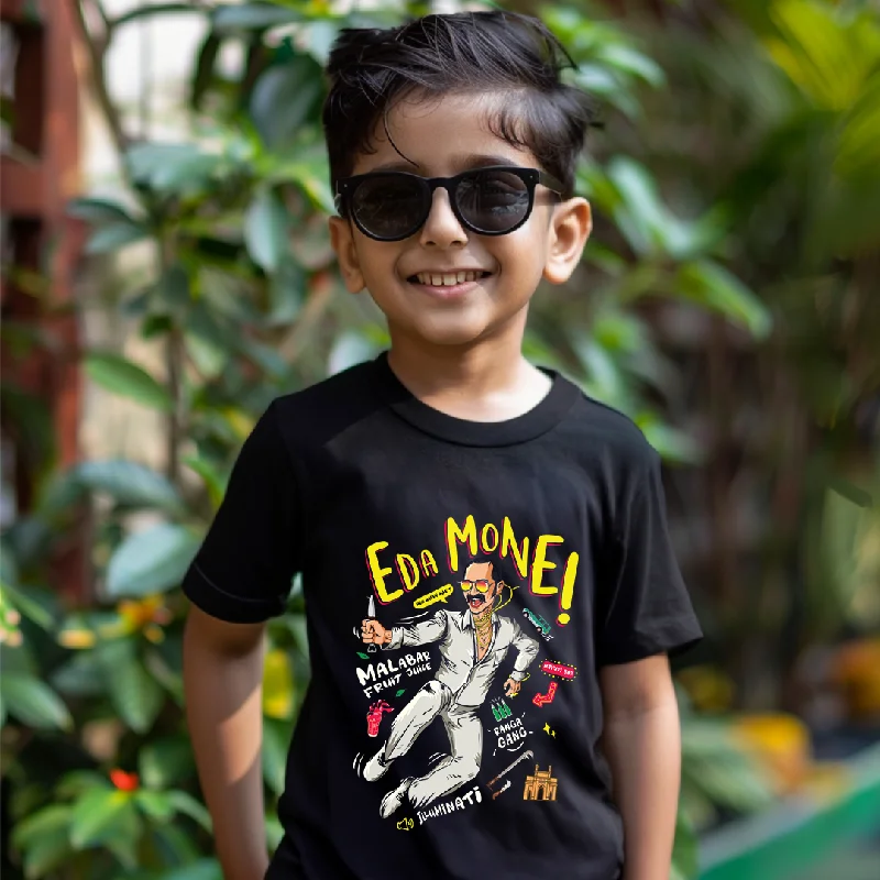 Eda Mone! Kids T-Shirt