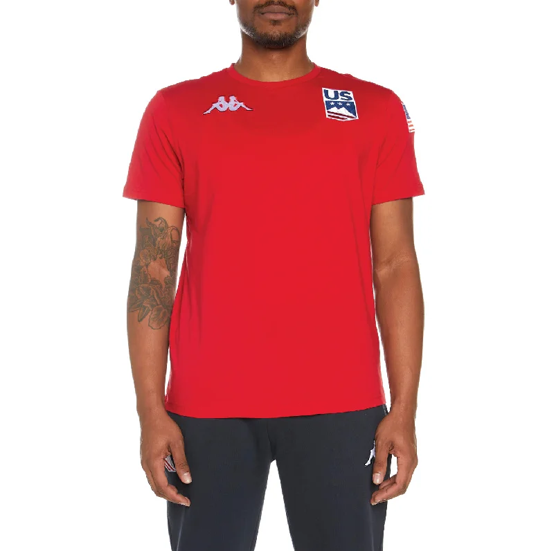 Estessi US T-Shirt - Red