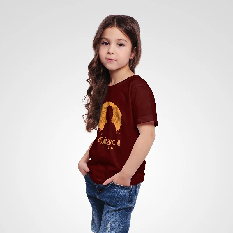 Kundavai: The Visionary | Official PS-2 Kids T-Shirt