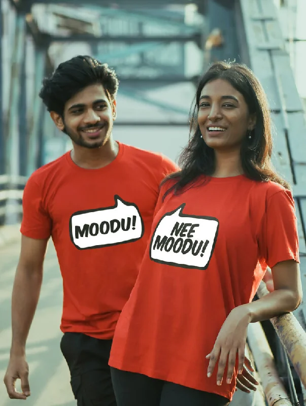 Moodu - Nee Moodu Couple T-Shirt