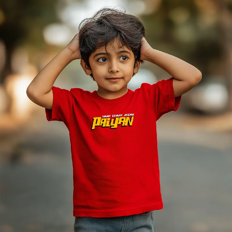 Naan Dhaan Andha Paiyan Kids T-Shirt