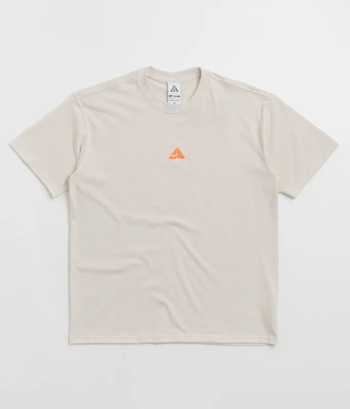 Nike ACG Lungs T-Shirt - Light Orewood Brown