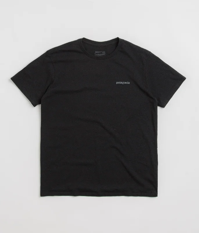 Patagonia Fitz Roy Icon Responsibili-Tee T-Shirt - Ink Black