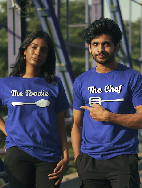 The Chef and Foodie Couple T-Shirt