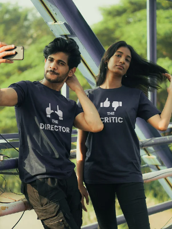 The Director and Film Critic Couple T-Shirt