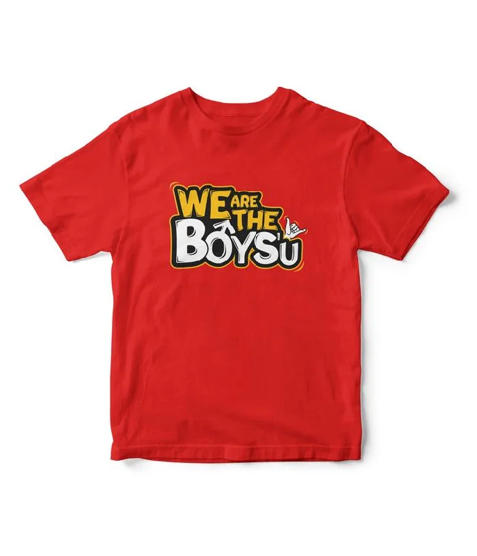 We Are The Boys'u Kids T-Shirt