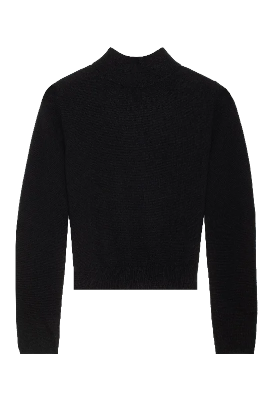 Mockneck Sweater