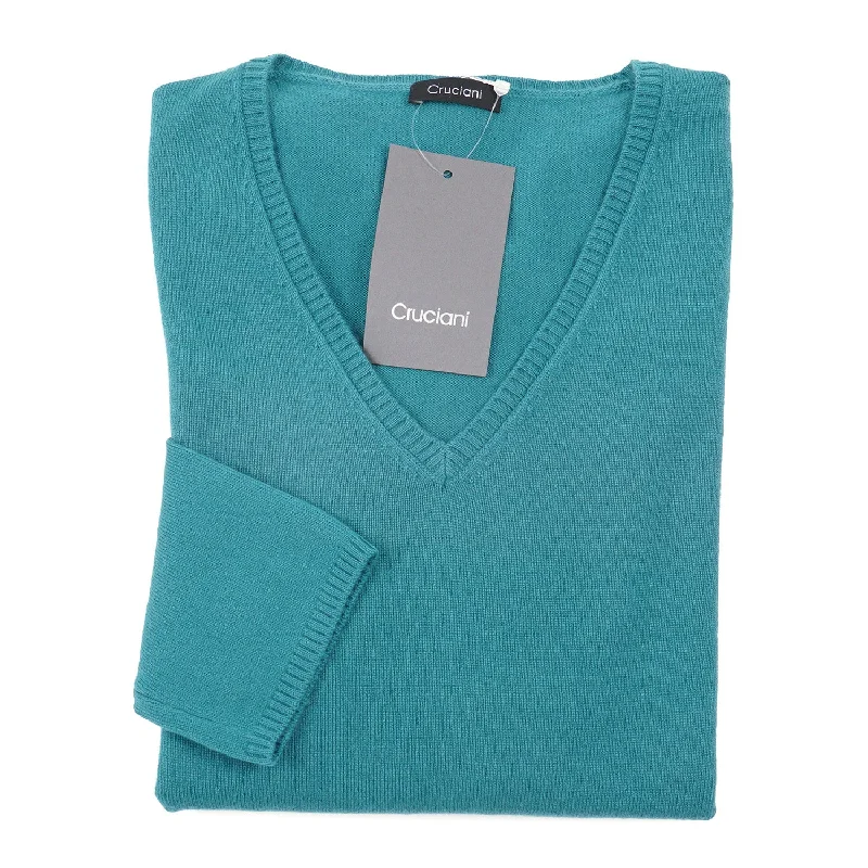 Cruciani Mid-Weight Cashmere Sweater