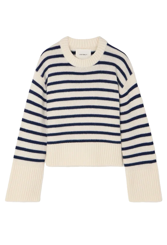 Sony Striped Cashmere