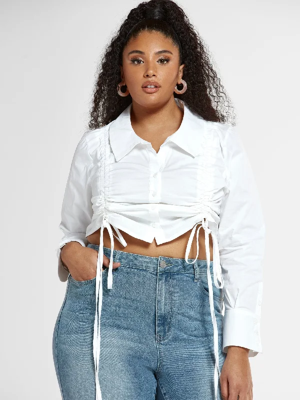 Paige Double Drawstring Shirt