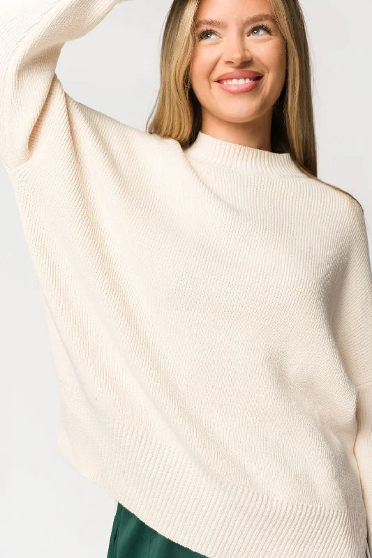 Riley Sweater in Natural