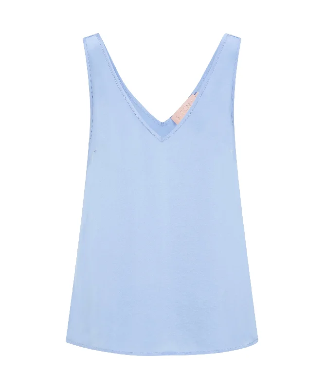 Sirens Aura Cami - Pastel Blue