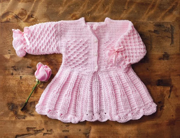 Sweet Dreams Baby Sweater